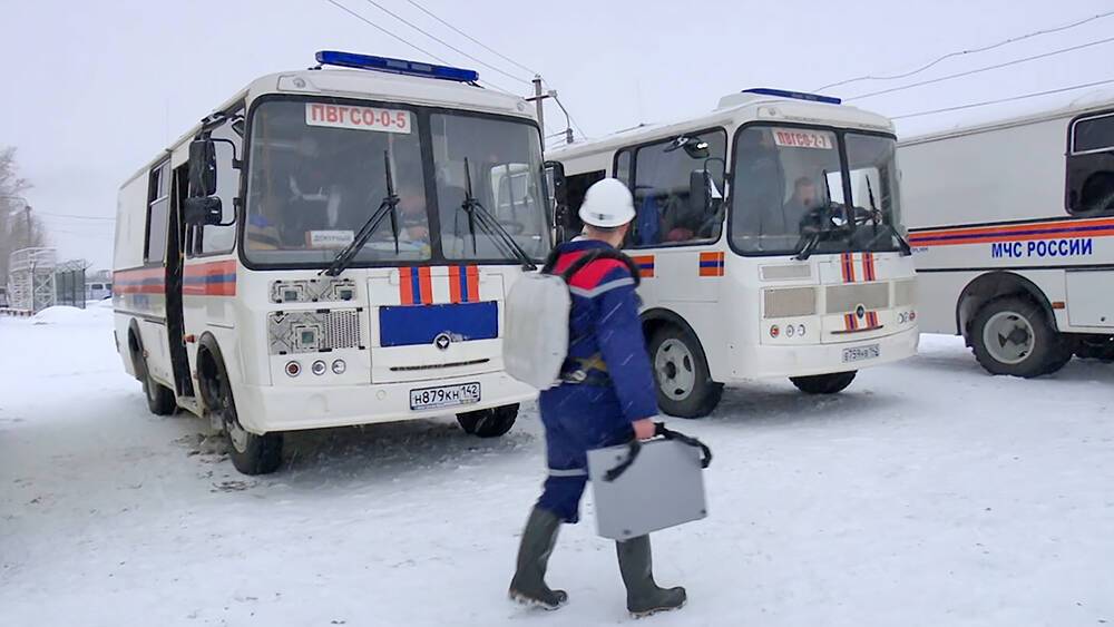 В Кузбассе задержан один из собственников шахты "Листвяжная"