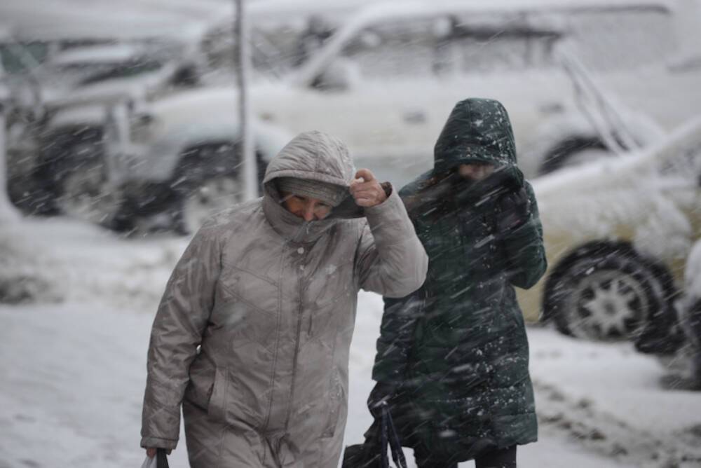 В среду в Петербурге ожидается потепление и мокрый снег