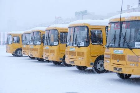 Благодаря федеральной поддержке на удаленные школьные маршруты Пермского края выйдут 140 новых автобусов