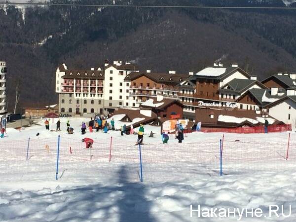 Туры на горнолыжные курорты России подорожали на 10-20% за год
