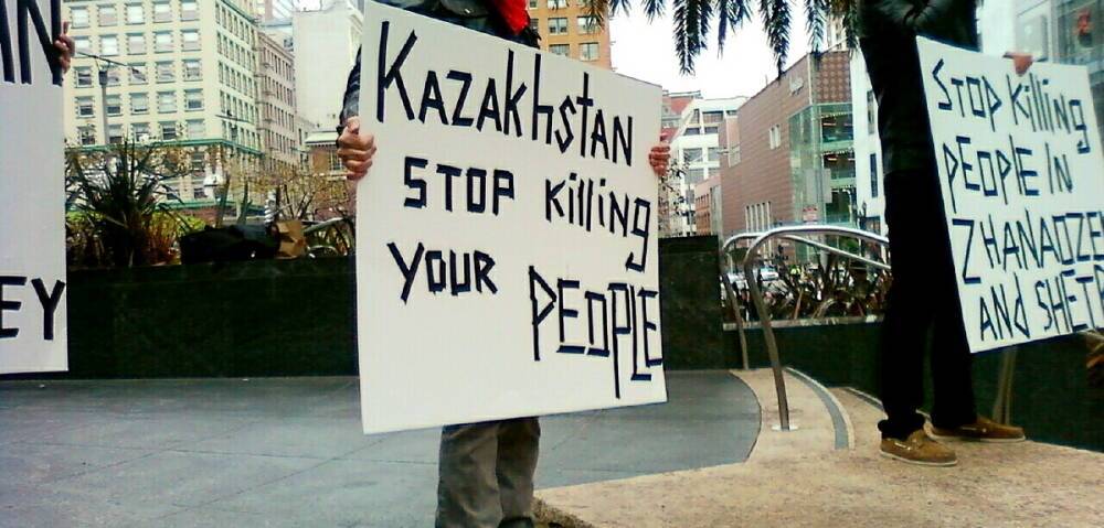 Кровавая годовщина: 10 лет назад Назарбаев отдал приказ...