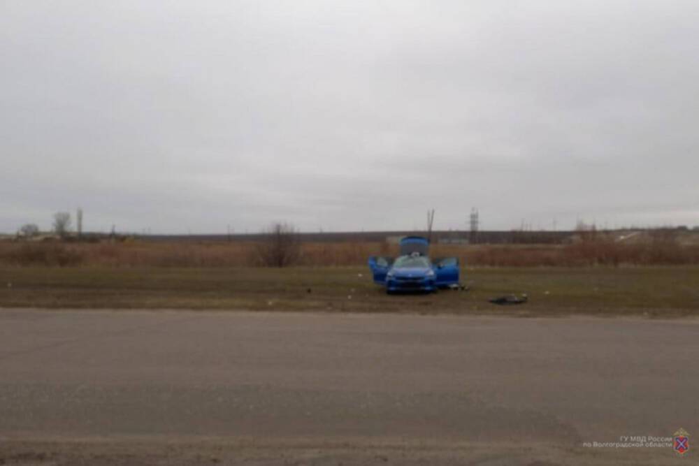 На трассе в Волгоградской области в ДТП погиб 30-летний водитель