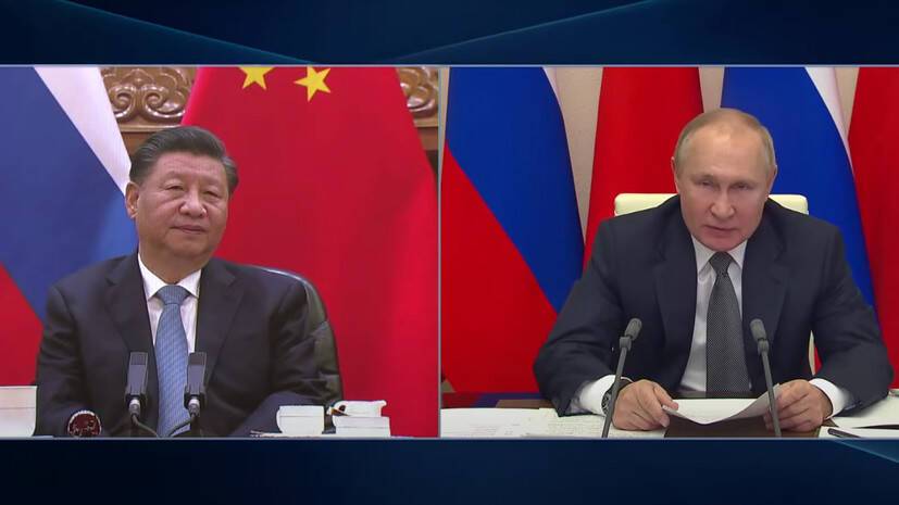 «Образец межгосударственного сотрудничества в XXI веке»: Путин — об отношениях России и КНР