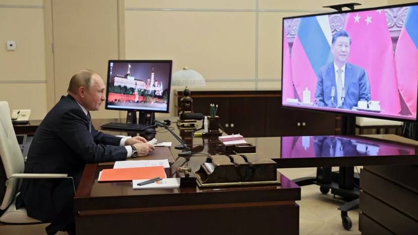 Си Цзиньпин заявил, что с нетерпением ждёт очной встречи с Путиным