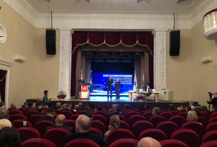 В Ленобласти выбрали политсовет регионального отделения партии «Единая Россия»