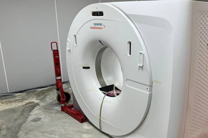 Сочинская городская поликлиника №2 получила компьютерный томограф