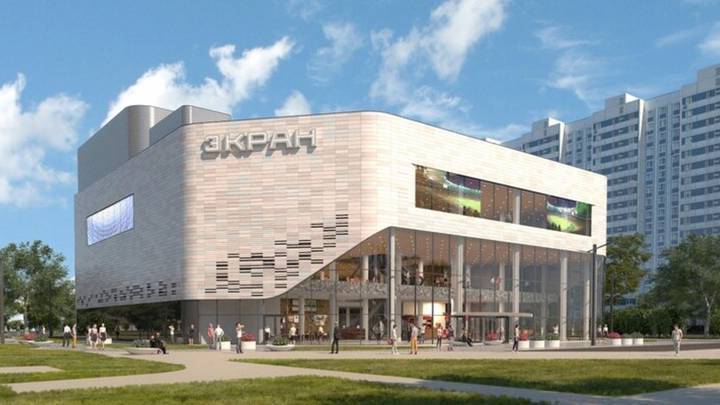 Реконструкция кинотеатра «Экран» в Москве перешла в финальную стадию