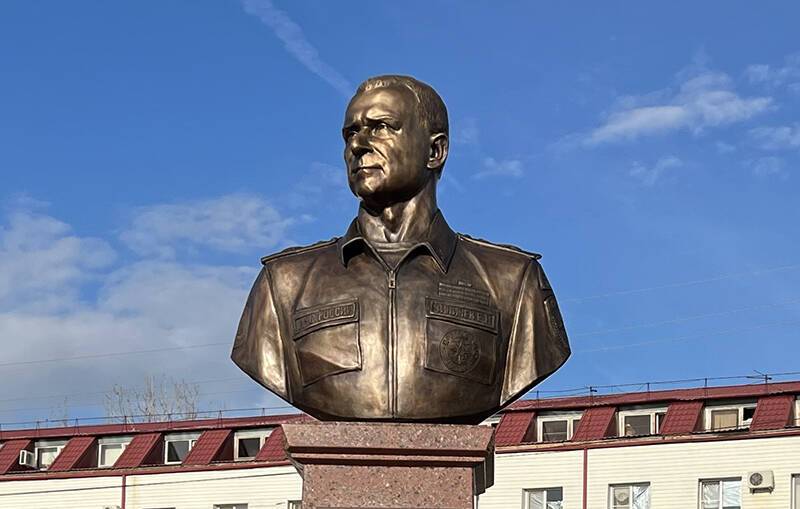 В Москве установят памятник погибшему экс-главе МЧС Зиничеву