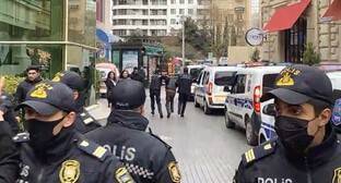 Полиция задержала участников акции в поддержку Салеха Рустамова