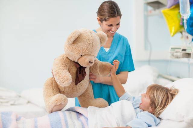 Банк ВТБ в 2021 году поддержал детские больницы из 22 регионов России