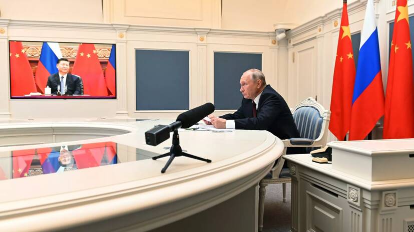 Ушаков назвал переговоры Путина и Си Цзиньпина «разговором двух друзей»