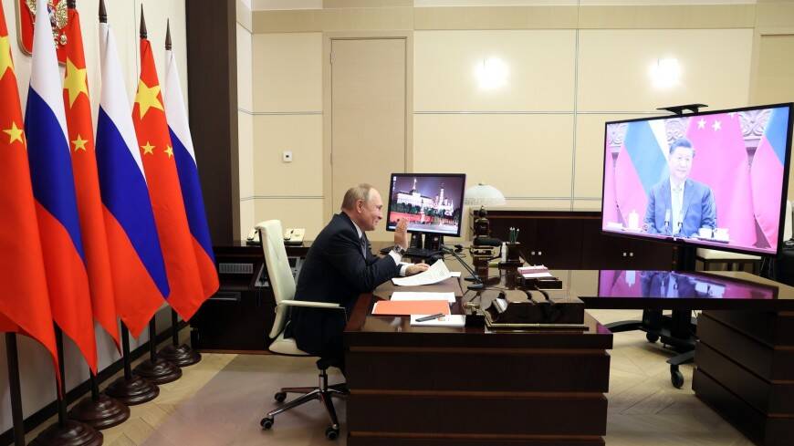 Ушаков: Беседа Путина и Си Цзиньпина была разговором двух добрых друзей