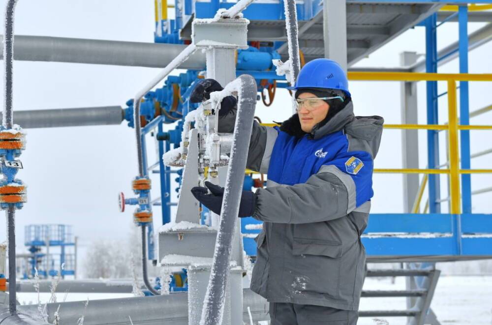 Поставки газа в Китай планирует увеличить Газпром в 2022 году