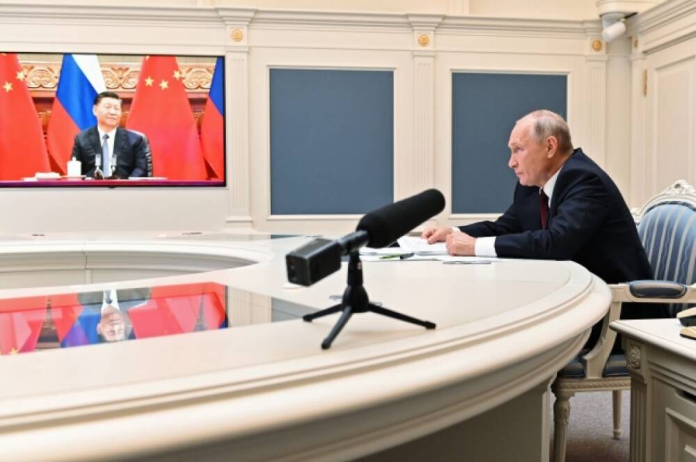 Стали известны подробности переговоров Путина и Си Цзиньпина