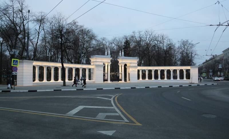 В мэрии Воронежа назовут дату и время технического открытия парка «Орленок»