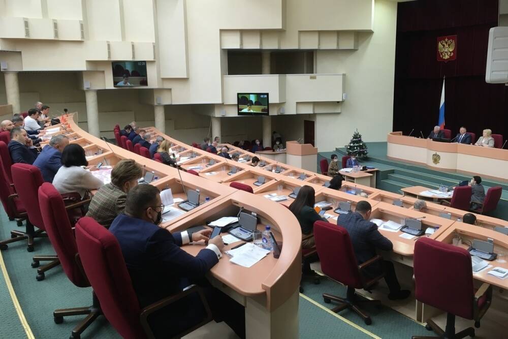 Выкрики саратовских депутатов рассмотрят на регламентной группе