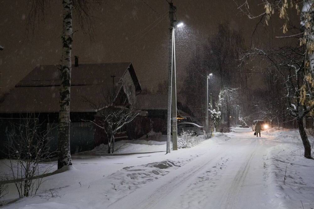 На 500 улицах Иванова до конца года впервые появится новое освещение