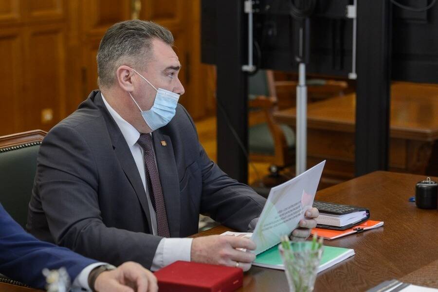 Андрей Пищугин вновь стал главой Борисоглебска Воронежской области