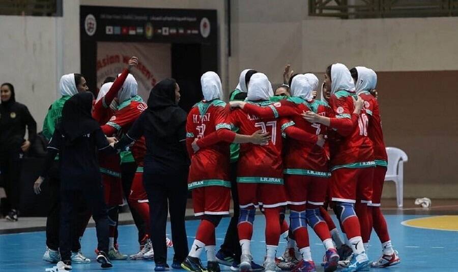 Иранская гандболистка бесследно пропала на чемпионате мира