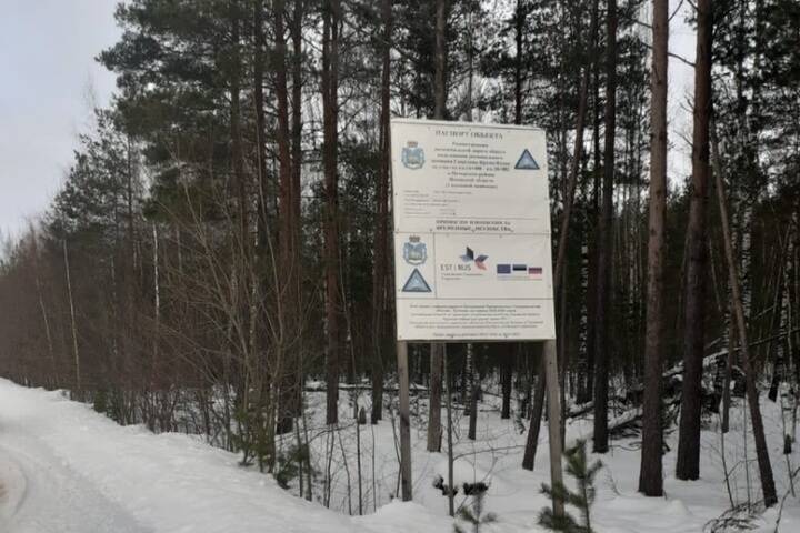 3 км дороги Гверстонь — Крупп — Кулье отремонтировали в Псковской области