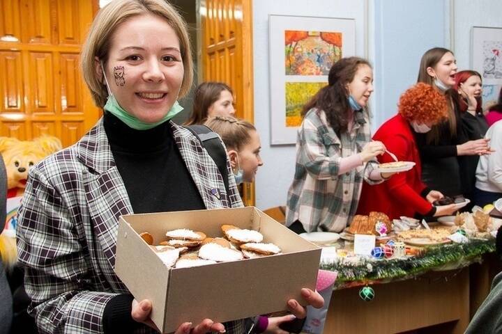 Студенты из Луганска собрали 20 тысяч рублей для детского дома