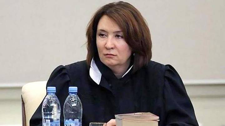 ВВКС одобрила возбуждение уголовного дела против экс-судьи Хахалевой