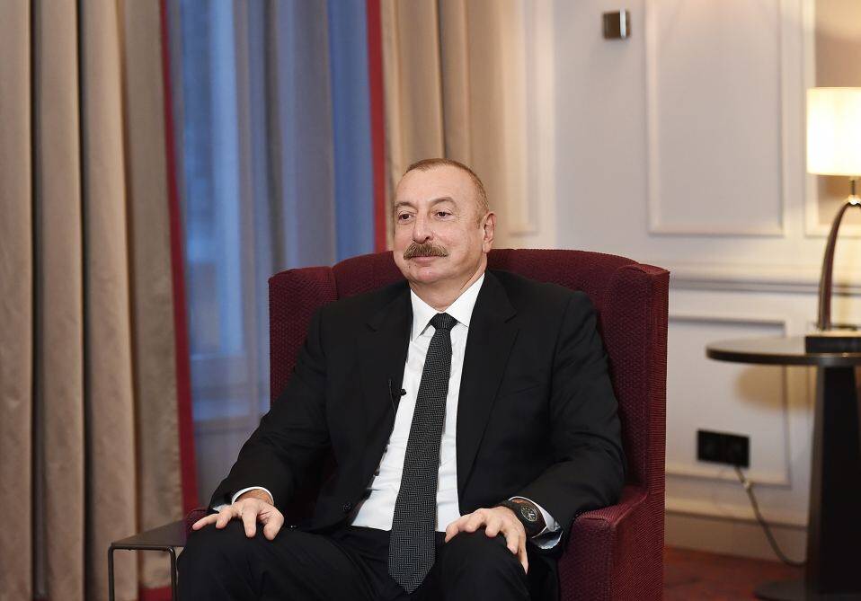 Президент Ильхам Алиев: В 2023 году мы планируем экспортировать в ЕС 11 млрд кубометров газа