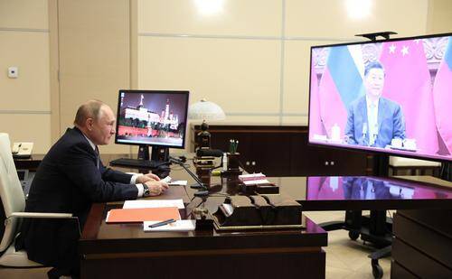 Путин обсудил с председателем КНР Си Цзиньпином поставки газа по «Силе Сибири - 2»
