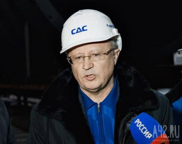 СК РФ показал видео задержания руководителей шахты «Листвяжная»