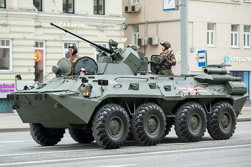 Коновалов: БТР-82А проверен во многих военных конфликтах, а потому популярен во всём мире