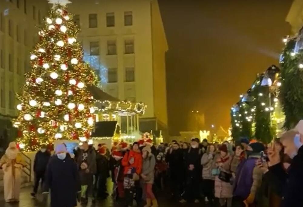 Погода на Новый год 2022 в Киеве: жителей столицы ждет сказка