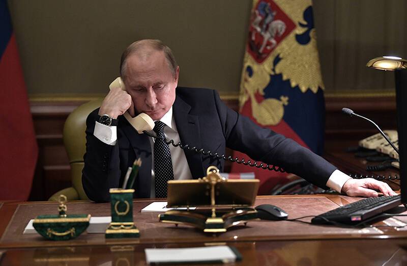 Песков: новый разговор президентов России и США может состояться до конца года