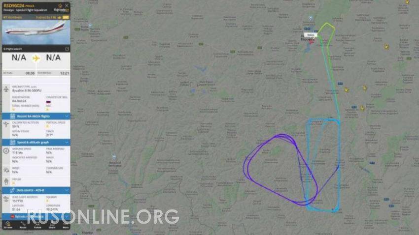 Необычный самолет внезапно подлетел к границам Украины и навел шороху (фото)