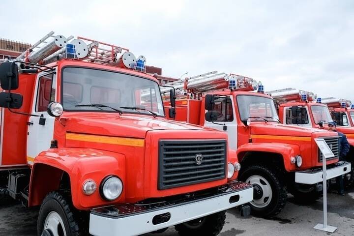 В поселении Волгоградской области открыли новое пожарное депо