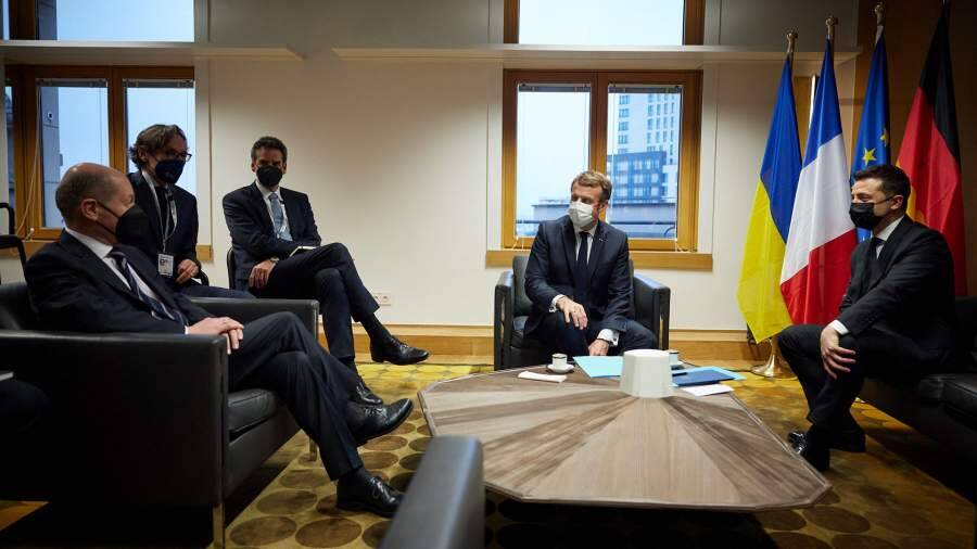 Украина, Франция и ФРГ призвали возобновить работу в нормандском формате