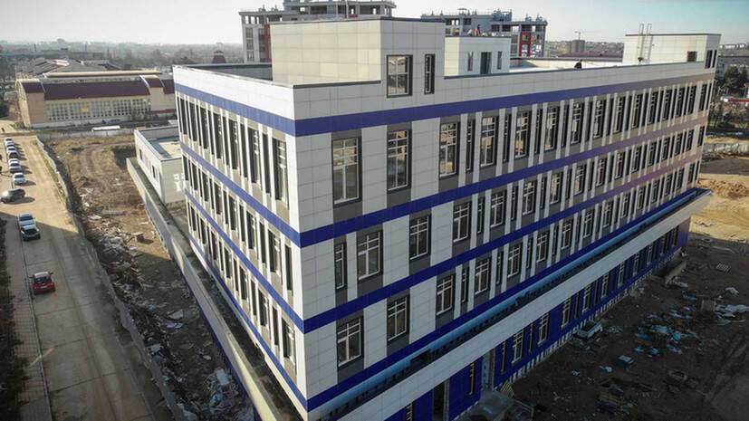 Здание Физико-технического института нового кампуса КФУ откроют в 2022 году
