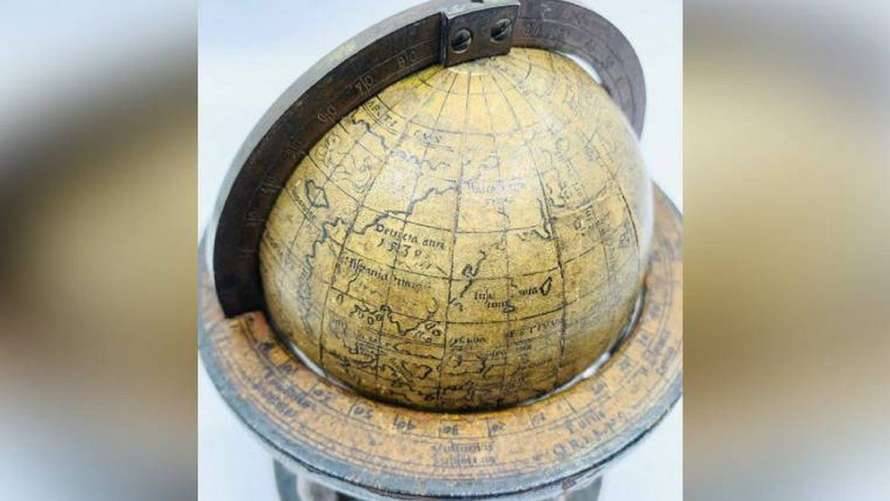 В Британии выставлен на аукцион редчайший глобус 16-го века