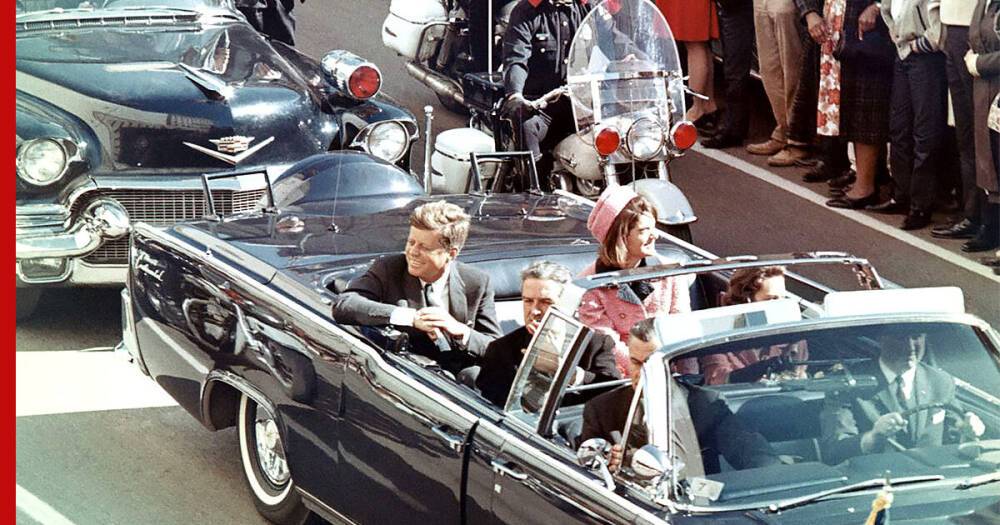 В США рассекретили 1,5 тысячи документов об убийстве президента Кеннеди