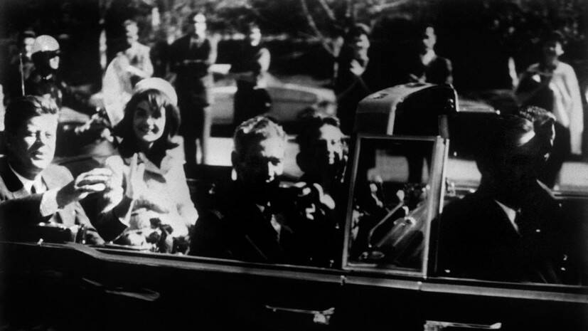 В США рассекретили слова «водителя посольства СССР» по делу об убийстве Кеннеди