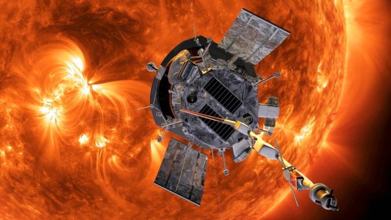 Зонд НАСА стал первым космическим аппаратом, достигшим атмосферы Солнца