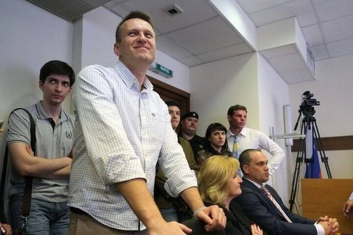 В Европарламенте исправили опечатки в грамоте для Навального