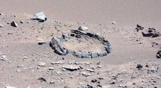 Российский телескоп ФРЕНД нашел на Марсе гигантский ледник