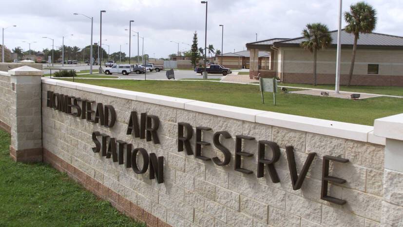Авиабаза ВВС США во Флориде эвакуирована