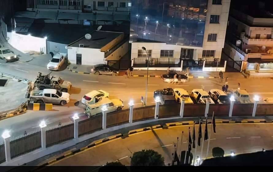 В Ливии повстанческие войска захватили здание правительства (ФОТО, ВИДЕО)