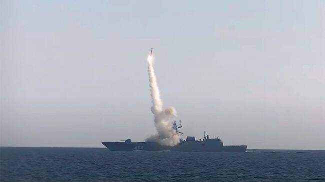 Из Белого моря до полигона Чижа: ракета «Циркон» успешно поразила мишень