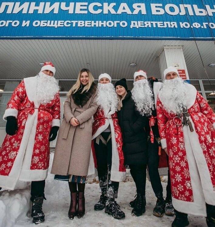 Ульяновцам предлагают стать Дедом Морозом и подарить детям радость