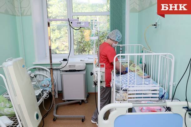 В Минздраве Коми рассказали о заболеваемости младенцев ковидом