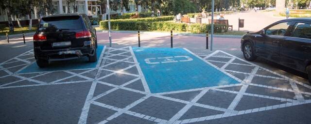 Комитет Госдумы поддержал право людей с инвалидностью бесплатно парковаться в любом месте