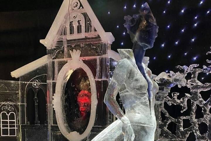 На Фестивале ледовых скульптур в Рязани выступят известные мастера