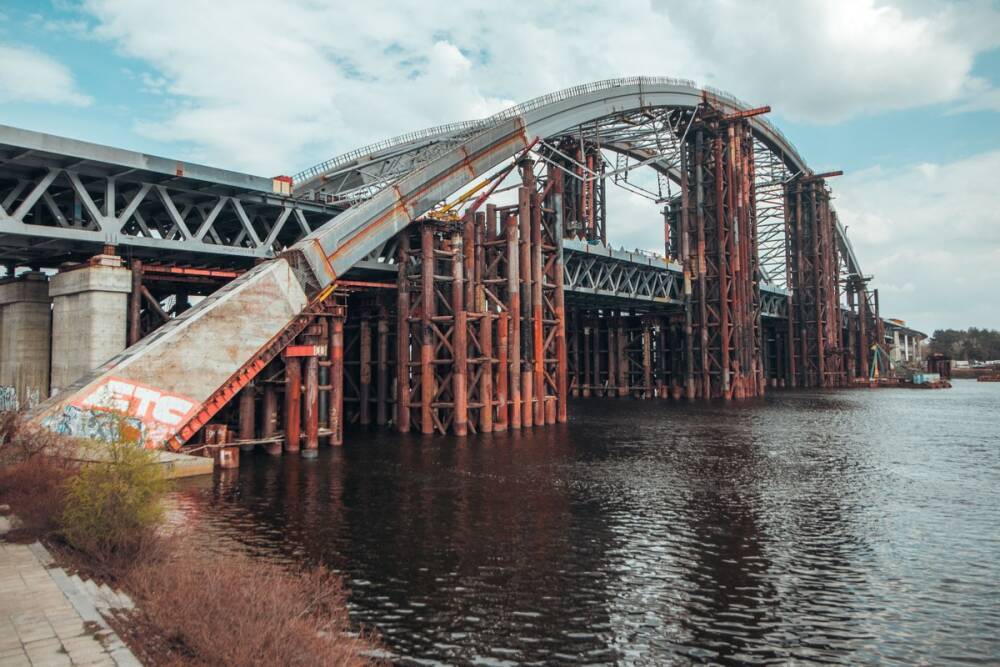Кличко назвал причины переноса запуска Подольско-Воскресенского моста на 2022 год